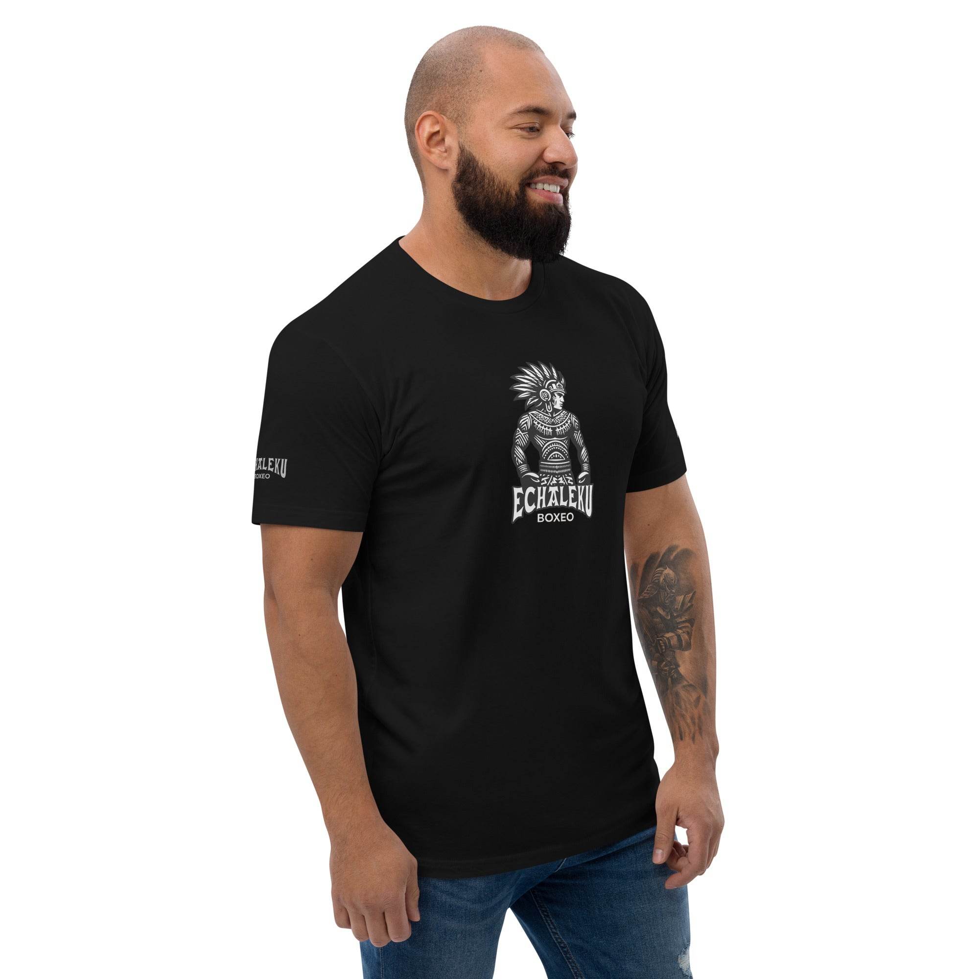 Camiseta Indio mexicano boxeador - Echaleku Boxeo